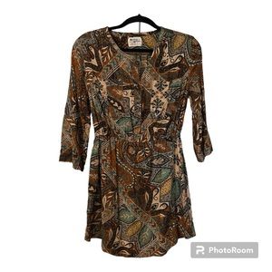 Anthropologie Holding Horses Shirt Dress